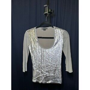 Armani Exchange Sequin Top